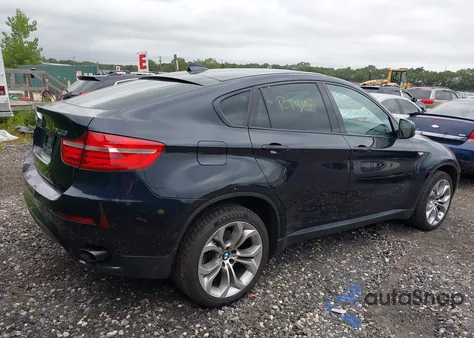 2014 BMW X6 xDrive35I из США, поврежденный, VIN 5UXFG2C58E0K41612